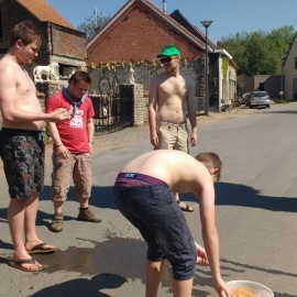 Akabe Waterspelletjes  36 - Scouts en Gidsen Zaventem 